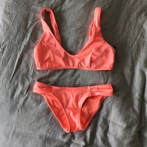 La Hearts Bikini Set